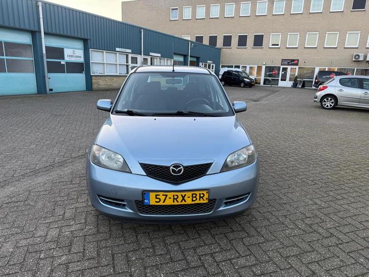 Mazda 2 1.6 16V Airco ✅NAP ✅APK✅, Auto's, Mazda, Bedrijf, ABS, Airbags, Airconditioning, Metallic lak, Radio, Benzine, Euro 4