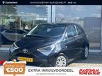 Toyota Aygo 1.0 VVT-i x-play | Apple Carplay/Android Auto |, Stof, Gebruikt, Euro 6, Zwart