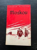 Boek - Moskou (Theodor Plievier), Algemeen, Plievier, Ophalen, Tweede Wereldoorlog
