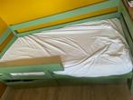 Hoppe kids bed 70x160cm groen, 70 tot 85 cm, Zo goed als nieuw, 160 tot 180 cm, Ophalen