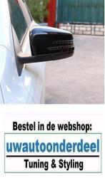Spiegel Glans Zwart Spiegelkappen Voor MB C klasse W204, Verzenden, Automotive Parts, A.parts@hotmail.nl, Trasmolenlaan 12 3447 GZ Woerden