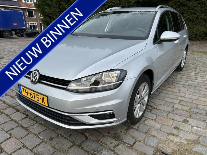 Volkswagen GOLF Variant 1.0 TSI Comfortline navigatie airco/, Auto's, Volkswagen, Bedrijf, Te koop, Golf Variant, ABS, Adaptive Cruise Control