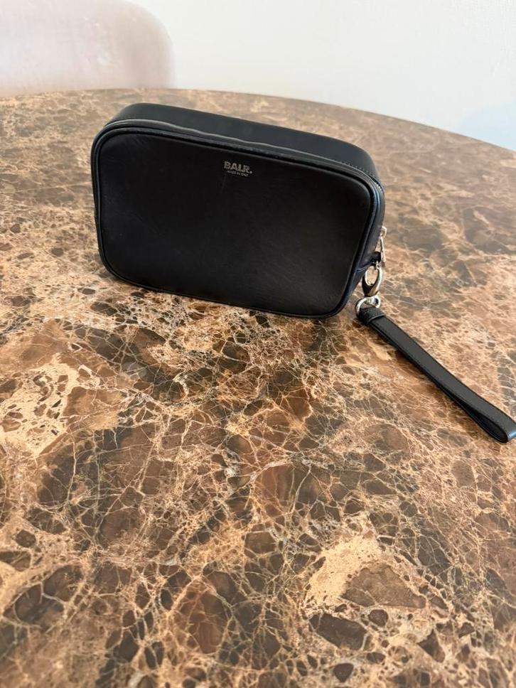 BALR tasje, Sieraden, Tassen en Uiterlijk, Toilettassen, Zo goed als nieuw, Zwart, Ophalen of Verzenden