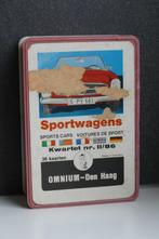 Kwartetspel, vintage, Omnium-Den Haag, Ophalen of Verzenden