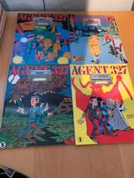 Agent 327 4 albums, Ophalen of Verzenden, Gelezen
