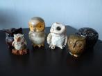 Verzameling Uiltjes van zeer goede kwaliteit, 6 stuks, Ophalen of Verzenden, Zo goed als nieuw, Vogel, Beeldje of Figuurtje
