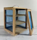 Frans kaas kastje vliegenkastje (2 verdiepingen), Antiek en Kunst, Curiosa en Brocante, Ophalen of Verzenden