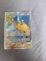 Raichu en alolan raichu gx tag team Pokemon kaart, Ophalen of Verzenden, Zo goed als nieuw