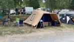 Vrijbuiter Adelaar Pyramide Tent, 6 personen katoen, Caravans en Kamperen, Tenten, Ophalen, Gebruikt, Tot en met 6