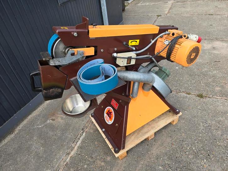 Swede Grinder TYP 2500-75-100 Bandschuurmachine, Doe-het-zelf en Verbouw, Gereedschap | Machine-onderdelen en Toebehoren, Ophalen