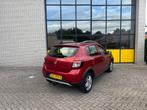 Dacia Sandero 0.9 TCe Stepway Lauréate, Auto's, Voorwielaandrijving, Stof, Gebruikt, Zwart