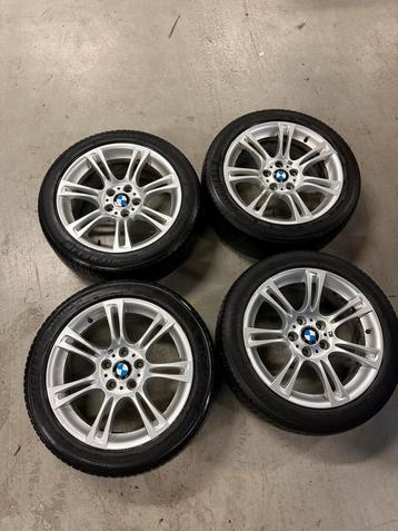 Originele BMW Style 441M 18” velgen incl Michelin AS Banden beschikbaar voor biedingen