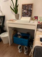 Bureau Ikea wit, Huis en Inrichting, Kasten | Secretaires, Ophalen, Zo goed als nieuw