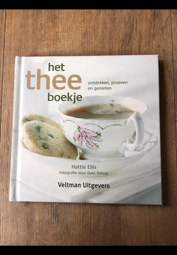 Klein boekje over thee ; “ Het theeboekje “ . Hattie Ellis. beschikbaar voor biedingen