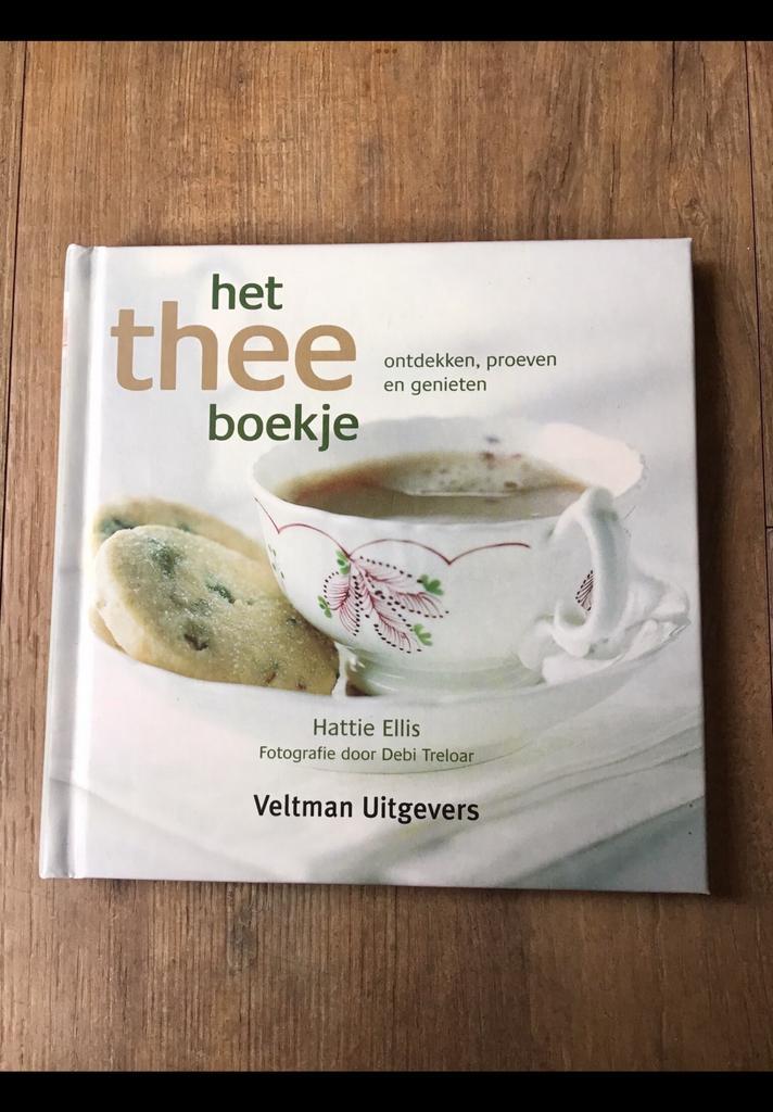 Klein boekje over thee ; “ Het theeboekje “ . Hattie Ellis., Boeken, Kookboeken, Zo goed als nieuw, Ophalen of Verzenden