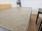 Betonnen - Eettafel, 200 cm of meer, Zo goed als nieuw, Info@homefriesland.nl, Rechthoekig