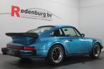 Porsche 911 3.3 Turbo Coupé - Matching numbers - EU gelever, Achterwielaandrijving, Zwart, Blauw, Bedrijf