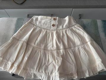 Nieuw Zara zomer beige rokje maat XS beschikbaar voor biedingen