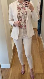 Beautiful Drykorn Golders/Winch off white suit, Ophalen of Verzenden, Zo goed als nieuw, Maat 38/40 (M), Wit