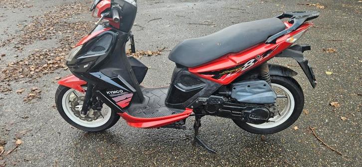 kymco super 8, Fietsen en Brommers, Scooters | Kymco, Zo goed als nieuw, Overige modellen, Ophalen