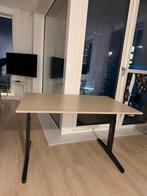 Verstelbaar bureau 120x80 Zo goed als nieuw, Ophalen, Zo goed als nieuw