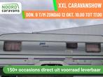 LMC AMBASSADOR 770 P ENKELE BEDDEN + AIRCO + VOORTENT, Rondzit, Bedrijf, Serviceluik, LMC en Münsterland