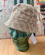 Lacoste reversible hat hoed fisherman S geometric new, Verzenden, Hoed, Lacoste, Nieuw