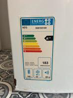 AEG Koelkast met Vriesvak - Goed Onderhouden, Witgoed en Apparatuur, Ophalen, 150 tot 200 liter, Gebruikt, 120 tot 140 cm