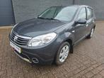 Dacia Sandero 1.4 MPI 75 2008 Grijs km 129696 n.a.p trekhaak, Stof, 74 pk, 1011 kg, 4 cilinders