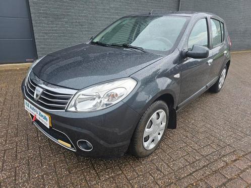 Dacia Sandero 1.4 MPI 75 2008 Grijs km 129696 n.a.p trekhaak, Auto's, Dacia, Bedrijf, Sandero, ABS, Airbags, Airconditioning, Bluetooth