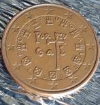 Fraaie Portugal 5 Eurocent 2002, Postzegels en Munten, Munten | Europa | Euromunten, Ophalen of Verzenden, Portugal, 5 cent, Losse munt