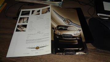 USA Folder  CHRYSLER  LHS  1999 beschikbaar voor biedingen