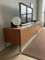 Dressoir-cappellini-brest giorno-l300d45h50-hout(santos), Huis en Inrichting, Kasten | Dressoirs, Ophalen, Gebruikt, 200 cm of meer