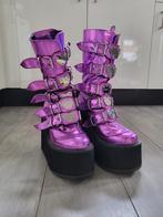 Demonia laars swing-230 maat 38, Kleding | Dames, Schoenen, Ophalen, Gedragen, Overige kleuren
