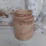 Beboterde confiture pot, Ophalen of Verzenden