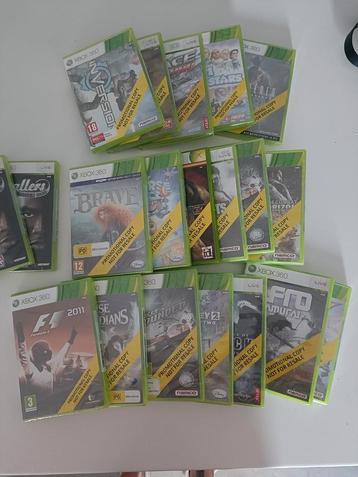 Gesealde xbox 360 promo's UK pal  beschikbaar voor biedingen