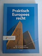 Praktisch Europees recht, Boeken, Studieboeken en Cursussen, Zo goed als nieuw, Noordhoff Uitgevers, Alpha, HBO