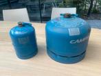 Twee campingaz flessen 901 en 904, leeg, Caravans en Kamperen, Kampeeraccessoires, Ophalen of Verzenden, Gebruikt
