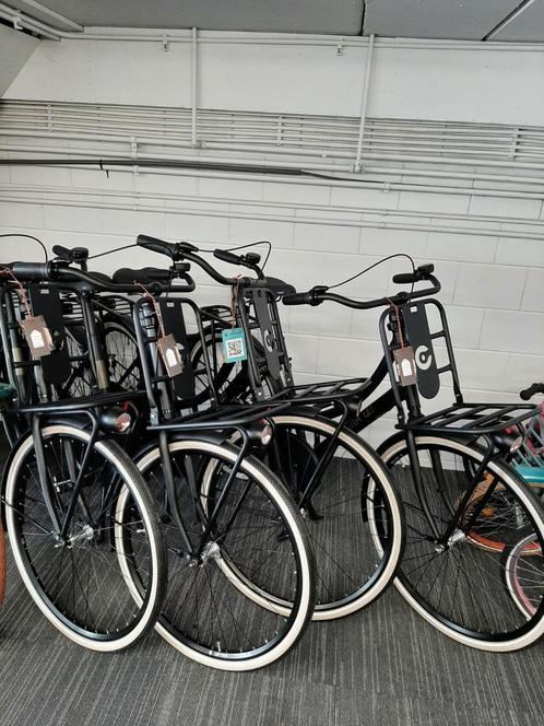 Cortina u4 original 28 inch 50cm, 3vers, zwart, Fietsen en Brommers, Fietsen | Dames | Damesfietsen, Nieuw, Overige merken, Versnellingen