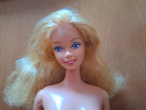 Crystal Barbie (1983), Verzamelen, Poppen, Gebruikt, Pop, Ophalen of Verzenden