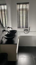 IKEA Tolken badkamer blad 122-49 inclusief twee kommen, Ophalen of Verzenden, Zo goed als nieuw