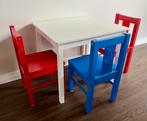Ikea Kritter tafel en stoelen, Kinderen en Baby's, Kinderkamer | Tafels en Stoelen, Ophalen, Gebruikt, Tafel(s) en Stoel(en)