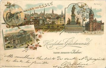 (701-250-017) Essen Litho beschikbaar voor biedingen