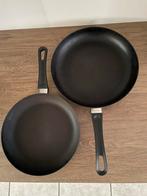 Scanpan Koekenpannen Set - 28 & 24 cm, Huis en Inrichting, Ophalen, Gebruikt, Aluminium, Koekenpan of Braadpan