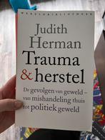 Trauma en herstel, Boeken, Verzenden, Zo goed als nieuw