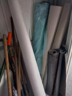 Diverse rollen folie vliesdoek voor dakbedekking, Ophalen, Nieuw, 15 m² of meer, Folie