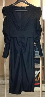Jurk Zwart lange mouwen, Ophalen of Verzenden, Nieuw, Maat 34 (XS) of kleiner, Zwart