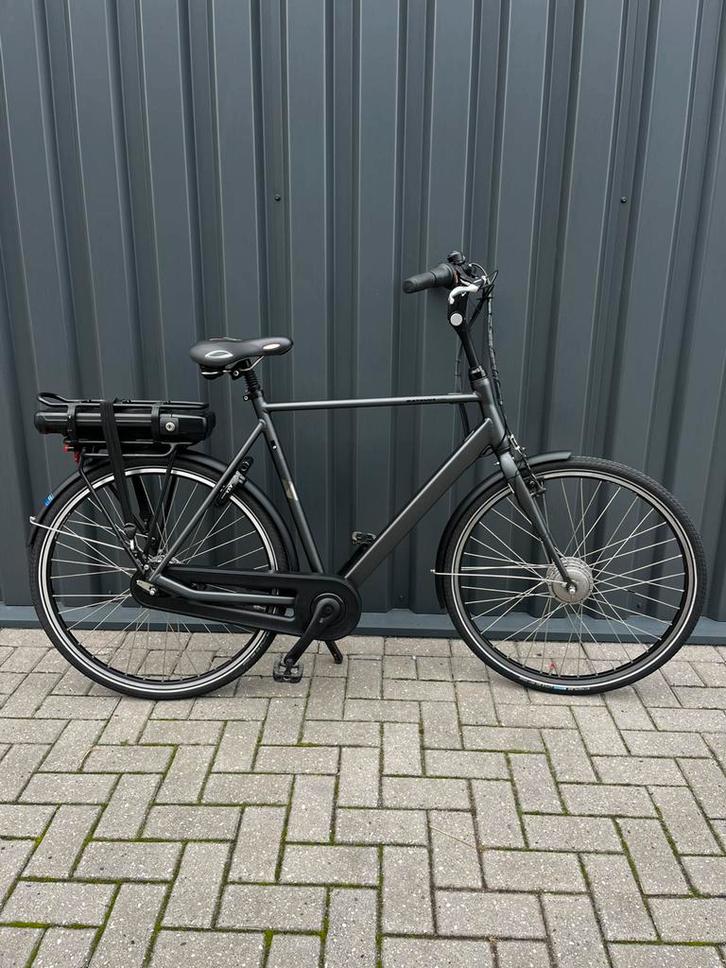 Batavus fonk e-go elektrische herenfiets 61cm 317wh accu, Fietsen en Brommers, Elektrische fietsen, Zo goed als nieuw, Batavus