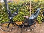 Gazelle Bloom C7 moederfiets + bobike kinderzitjes frame 57, Fietsen en Brommers, Fietsen | Dames | Moederfietsen, Ophalen, 2 zitjes
