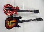 A6527. 2x Guiter Hero Gitaren voor Nintendo Wii, Ophalen of Verzenden, Gebruikt